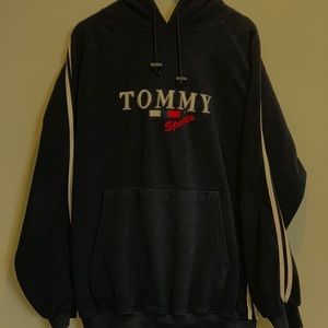 Vintage Tommy Sport hoodie